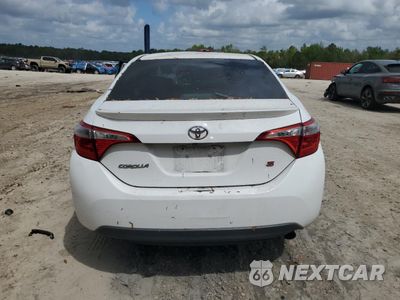 Zdjęcie 6 z 12 samochodu: 2015 TOYOTA COROLLA L VIN:2T1BURHE0FC384507 - miniatura
