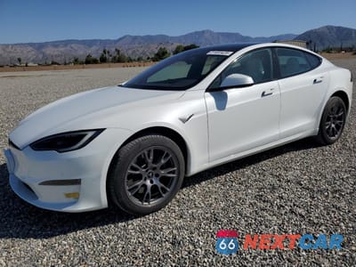 2022 TESLA MODEL S 5YJSA1E69NF479505 - główne zdjęcie licytacji z USA - miniatura