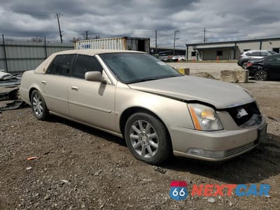 Czwarte zdjęcie samochodu z boku: 2008 CADILLAC DTS VIN:1G6KD57Y18U102923 - miniatura
