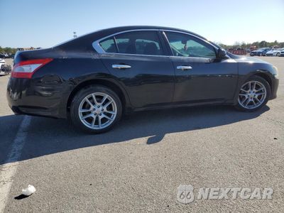 Trzecie zdjęcie samochodu z tyłu: 2010 NISSAN MAXIMA S VIN:1N4AA5AP6AC839053 - miniatura