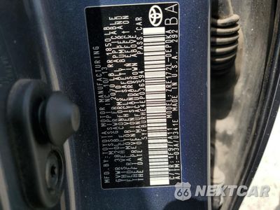 Zdjęcie 12 z 12 samochodu: 2014 TOYOTA COROLLA L VIN:5YFBURHE4EP036594 - miniatura