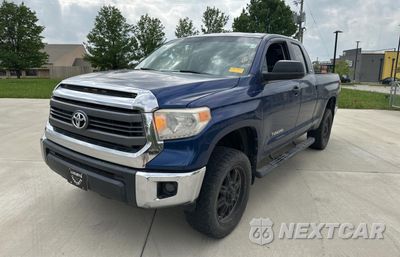 Drugie zdjęcie samochodu z przodu: 2015 TOYOTA TUNDRA DOUBLE CAB SR VIN:5TFRM5F13FX092536 - miniatura