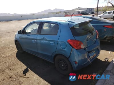Drugie zdjęcie samochodu z przodu: 2015 MITSUBISHI MIRAGE DE VIN:ML32A3HJXFH038689 - miniatura
