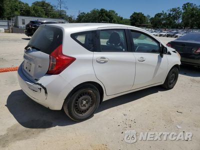 Trzecie zdjęcie samochodu z tyłu: 2014 NISSAN VERSA NOTE S VIN:3N1CE2CP8EL407581 - miniatura