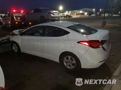 Drugie zdjęcie samochodu z przodu: 2015 HYUNDAI ELANTRA SE VIN:5NPDH4AE7FH650967 - miniatura