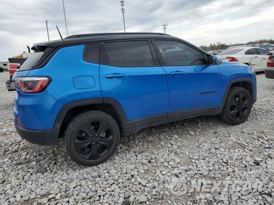 Trzecie zdjęcie samochodu z tyłu: 2018 JEEP COMPASS LATITUDE VIN:3C4NJDBB0JT456464 - miniatura