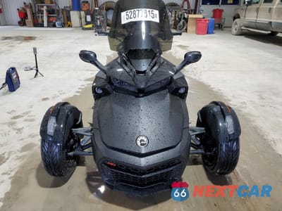 Drugie zdjęcie samochodu z przodu: 2021 CAN-AM SPYDER ROADSTER F3-S VIN:2BXRDDD29MV000063 - miniatura