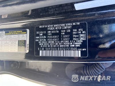 Zdjęcie 10 z 10 samochodu: 2014 HYUNDAI SANTA FE SPORT VIN:5XYZU3LB3EG151846 - miniatura