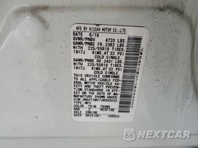 Zdjęcie 13 z 15 samochodu: 2018 NISSAN ROGUE S VIN:JN8AT2MV7JW343033 - miniatura