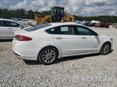 Trzecie zdjęcie samochodu z tyłu: 2017 FORD FUSION SE HYBRID VIN:3FA6P0LU7HR359691 - miniatura