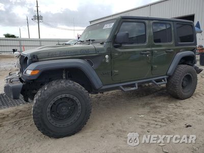2021 JEEP WRANGLER UNLIMITED SPORT 1C4HJXDG5MW561975 - główne zdjęcie licytacji z USA - miniatura