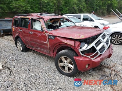 Czwarte zdjęcie samochodu z boku: 2007 DODGE NITRO SLT VIN:1D8GT58K27W633469 - miniatura