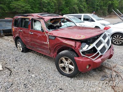 Czwarte zdjęcie samochodu z boku: 2007 DODGE NITRO SLT VIN:1D8GT58K27W633469 - miniatura