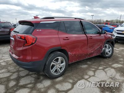 Trzecie zdjęcie samochodu z tyłu: 2020 GMC TERRAIN SLE VIN:3GKALMEV9LL193431 - miniatura
