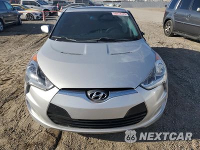 Piąte zdjęcie samochodu w środku: 2012 HYUNDAI VELOSTER VIN:KMHTC6ADXCU036313 - miniatura