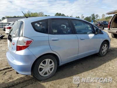 Trzecie zdjęcie samochodu z tyłu: 2009 HONDA FIT VIN:JHMGE88229S024496 - miniatura