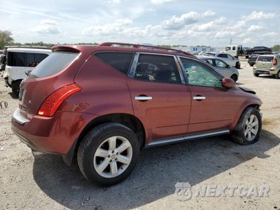 Trzecie zdjęcie samochodu z tyłu: 2006 NISSAN MURANO SL VIN:JN8AZ08T36W412416 - miniatura