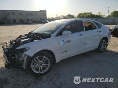 2018 FORD FUSION SE HYBRID 3FA6P0LU7JR118641 - główne zdjęcie licytacji z USA - miniatura