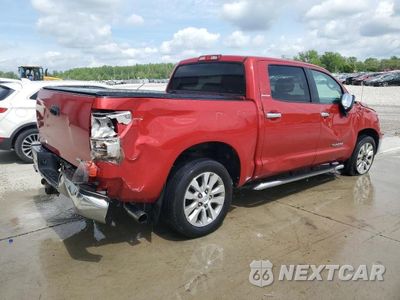 Trzecie zdjęcie samochodu z tyłu: 2012 TOYOTA TUNDRA CREWMAX LIMITED VIN:5TFHW5F11CX253080 - miniatura
