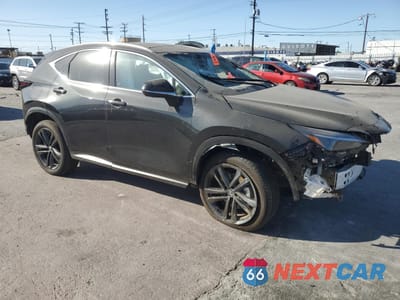 Czwarte zdjęcie samochodu z boku: 2025 LEXUS NX 450H LUXURY VIN:JTJHKCFZ0S2042595 - miniatura
