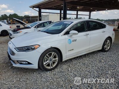 2018 FORD FUSION SE HYBRID 3FA6P0LU6JR129937 - główne zdjęcie licytacji z USA - miniatura
