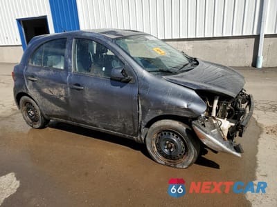 Czwarte zdjęcie samochodu z boku: 2017 NISSAN MICRA VIN:3N1CK3CP9HL267026 - miniatura