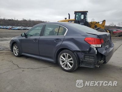 Drugie zdjęcie samochodu z przodu: 2014 SUBARU LEGACY 2.5I VIN:4S3BMBA6XE3005367 - miniatura