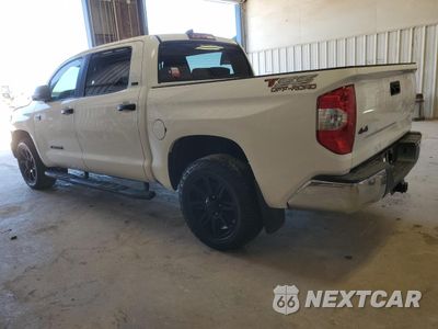 Drugie zdjęcie samochodu z przodu: 2020 TOYOTA TUNDRA CREWMAX SR5 VIN:5TSDY5F14LX898816 - miniatura