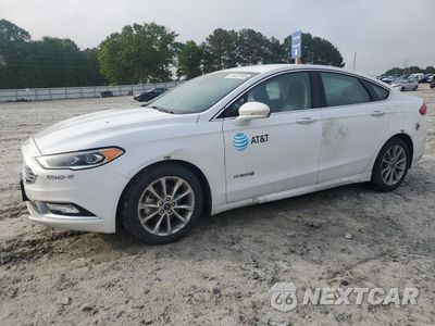 2017 FORD FUSION SE HYBRID 3FA6P0LU7HR409618 - główne zdjęcie licytacji z USA - miniatura