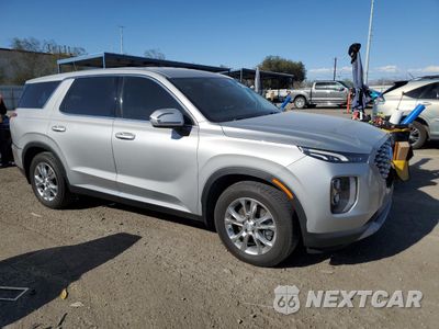 Czwarte zdjęcie samochodu z boku: 2022 HYUNDAI PALISADE SE VIN:KM8R14HE0NU424527 - miniatura