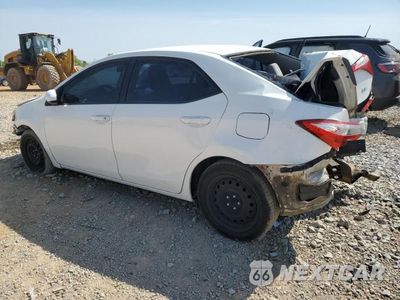 Drugie zdjęcie samochodu z przodu: 2016 TOYOTA COROLLA L VIN:5YFBURHEXGP446173 - miniatura