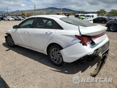 Drugie zdjęcie samochodu z przodu: 2025 HYUNDAI ELANTRA BLUE VIN:KMHLM4DJ7SU134636 - miniatura