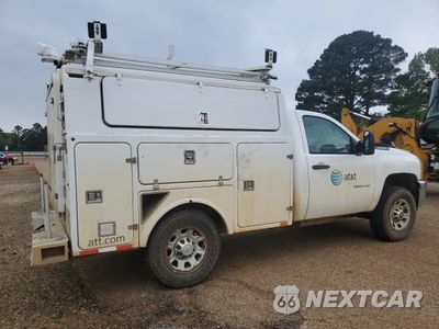 Trzecie zdjęcie samochodu z tyłu: 2012 CHEVROLET SILVERADO K3500 VIN:1GB3KZCG5CF203993 - miniatura
