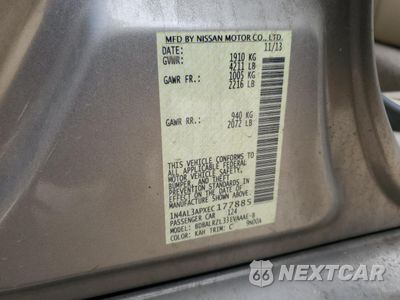 Zdjęcie 13 z 13 samochodu: 2014 NISSAN ALTIMA 2.5 VIN:1N4AL3APXEC177885 - miniatura