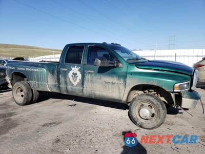 Czwarte zdjęcie samochodu z boku: 2003 DODGE RAM 3500 ST VIN:3D7MU48603G797717 - miniatura