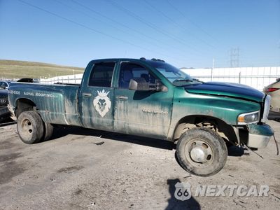 Czwarte zdjęcie samochodu z boku: 2003 DODGE RAM 3500 ST VIN:3D7MU48603G797717 - miniatura