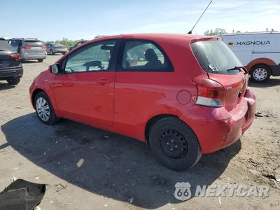 Drugie zdjęcie samochodu z przodu: 2010 TOYOTA YARIS VIN:JTDJT4K31A5315551 - miniatura