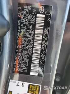Zdjęcie 14 z 14 samochodu: 2013 TOYOTA PRIUS V VIN:JTDZN3EU4D3237858 - miniatura