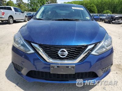 Piąte zdjęcie samochodu w środku: 2017 NISSAN SENTRA S VIN:3N1AB7AP1HY250709 - miniatura