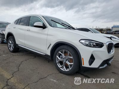 Czwarte zdjęcie samochodu z boku: 2025 BMW X4 XDRIVE30I VIN:5UX33DT03S9X64266 - miniatura