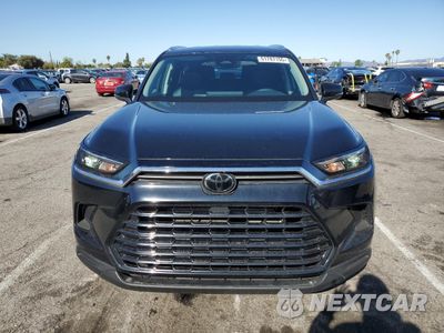 Piąte zdjęcie samochodu w środku: 2024 TOYOTA GRAND HIGHLANDER XLE VIN:5TDACAB51RS028426 - miniatura