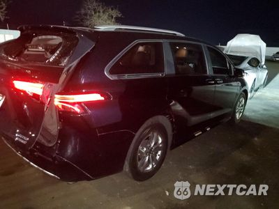 Trzecie zdjęcie samochodu z tyłu: 2023 TOYOTA SIENNA LIMITED VIN:5TDZRKEC3PS168542 - miniatura