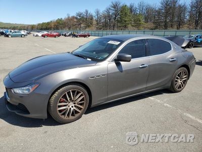 2015 MASERATI GHIBLI ZAM57XSA2F1137200 - główne zdjęcie licytacji z USA - miniatura