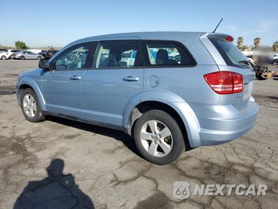 Trzecie zdjęcie samochodu z tyłu: 2013 DODGE JOURNEY SE VIN:3C4PDCAB6DT530048 - miniatura
