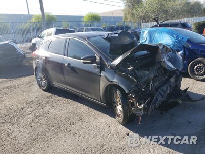 Czwarte zdjęcie samochodu z boku: 2013 FORD FOCUS TITANIUM VIN:1FADP3N26DL269977 - miniatura