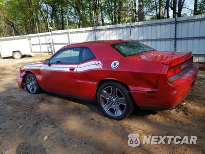 Drugie zdjęcie samochodu z przodu: 2013 DODGE CHALLENGER R/T VIN:2C3CDYBT8DH501232 - miniatura