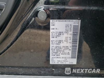Zdjęcie 14 z 14 samochodu: 2014 NISSAN ROGUE S VIN:5N1AT2MV0EC808329 - miniatura
