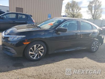 2018 HONDA CIVIC EX 2HGFC2F71JH575160 - główne zdjęcie licytacji z USA - miniatura