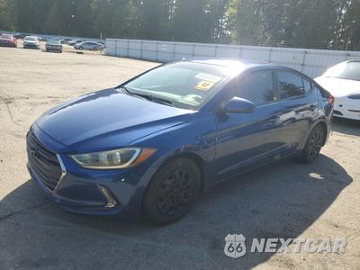 2017 HYUNDAI ELANTRA SE 5NPD74LF7HH194531 - główne zdjęcie licytacji z USA - miniatura
