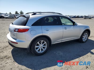 Trzecie zdjęcie samochodu z tyłu: 2006 INFINITI FX35 VIN:JNRAS08W26X209084 - miniatura